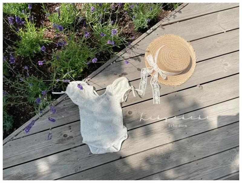 Hi Byebebe - Korean Baby Fashion - #babywear - Lucy Lace Bodysuit - 3