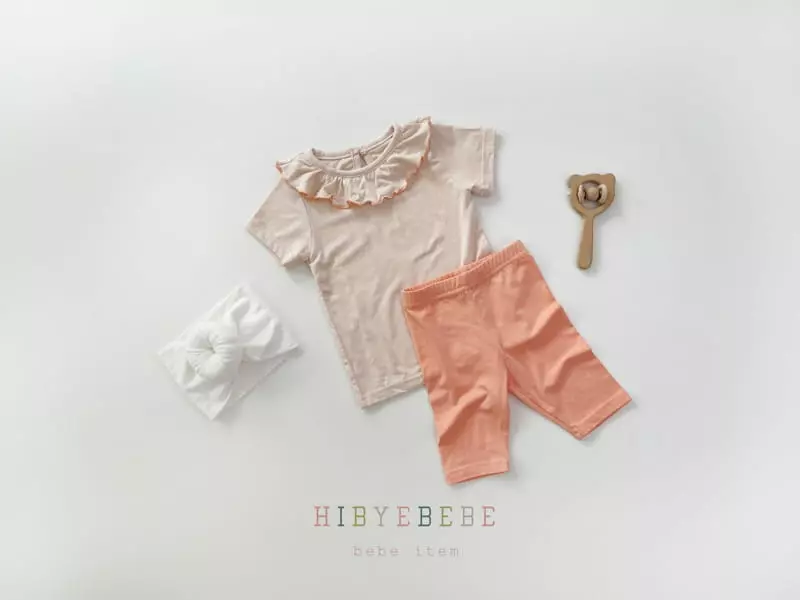Hi Byebebe - Korean Baby Fashion - #babywear - Ade Frill Easywear - 4