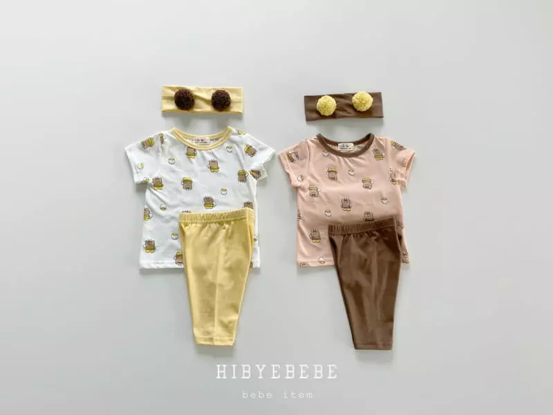Hi Byebebe - Korean Baby Fashion - #onlinebabyboutique - Dal Honey Bee Easywear - 3