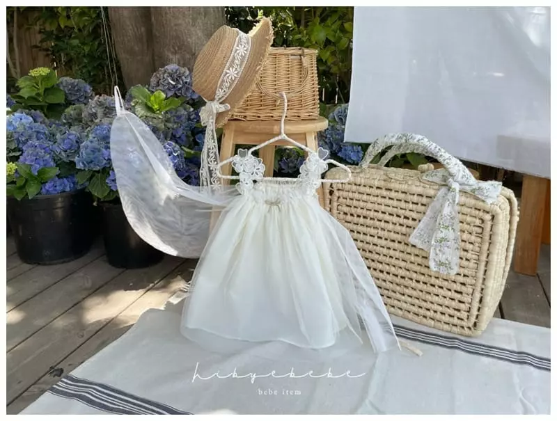Hi Byebebe - Korean Baby Fashion - #onlinebabyboutique - Baby Angel One-piece - 3