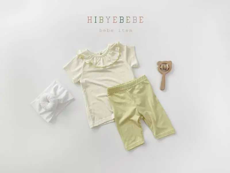 Hi Byebebe - Korean Baby Fashion - #onlinebabyshop - Ade Frill Easywear - 5