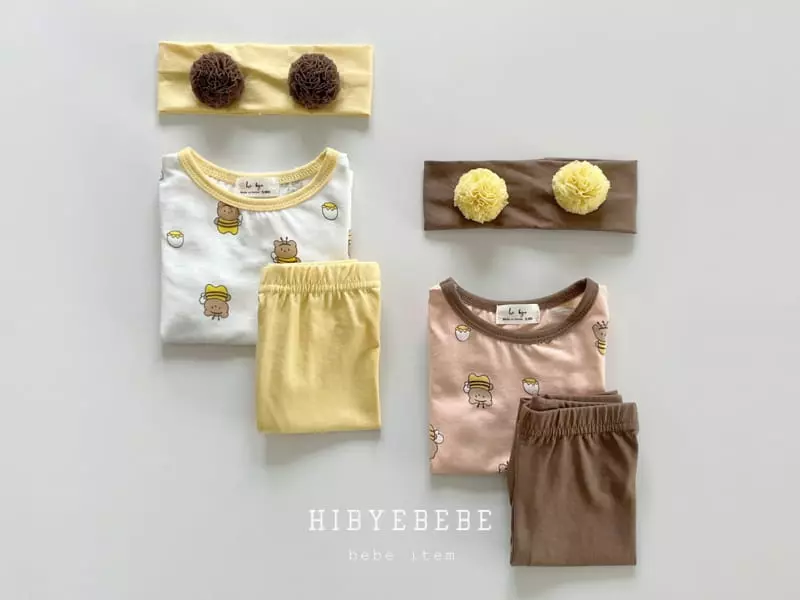 Hi Byebebe - Korean Baby Fashion - #onlinebabyboutique - Dal Honey Bee Easywear - 4