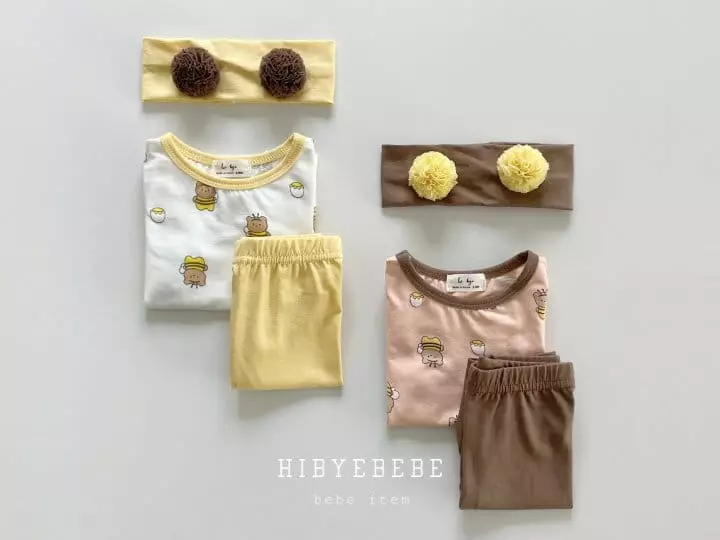 Hi Byebebe - Korean Baby Fashion - #onlinebabyshop - Dal Honey Bee Hairband - 3