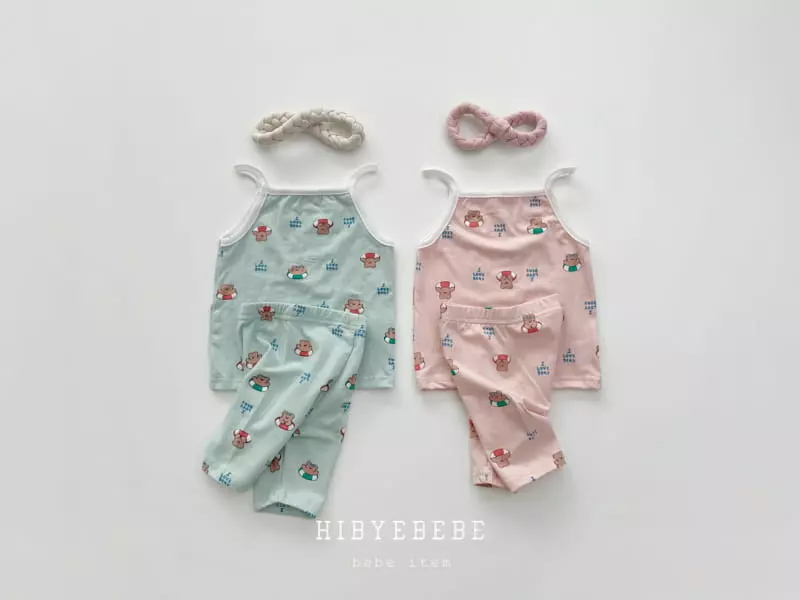 Hi Byebebe - Korean Baby Fashion - #onlinebabyshop - Summer Bear Easywear
