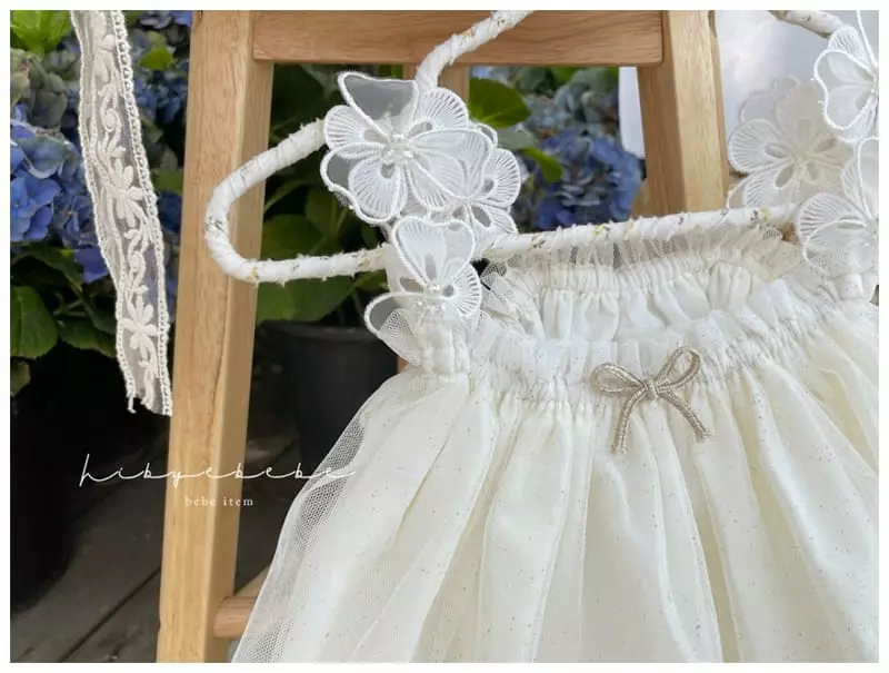 Hi Byebebe - Korean Baby Fashion - #onlinebabyboutique - Baby Angel One-piece - 4