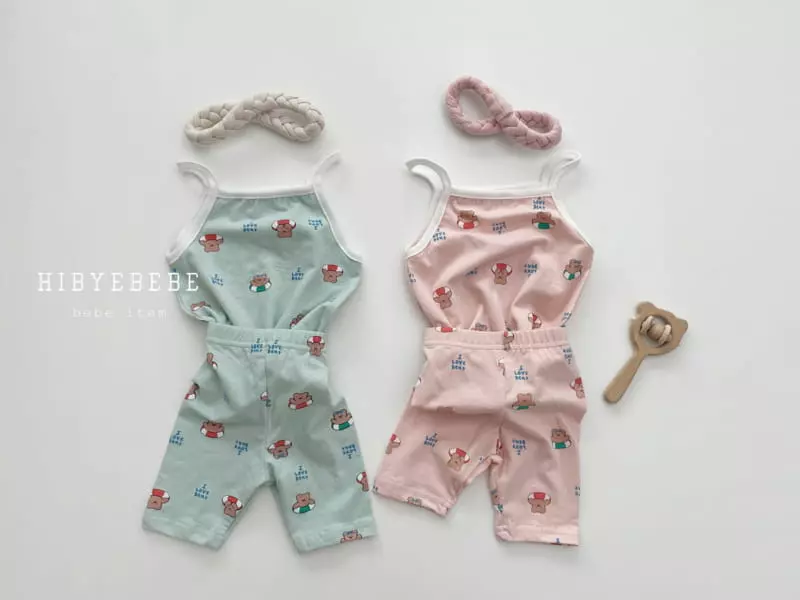 Hi Byebebe - Korean Baby Fashion - #smilingbaby - Summer Bear Easywear - 2