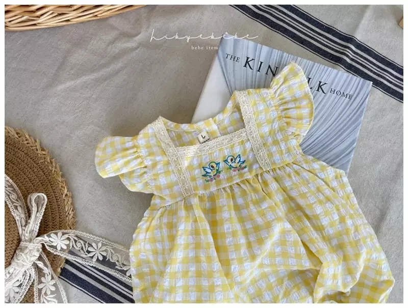 Hi Byebebe - Korean Baby Fashion - #smilingbaby - Fiance Bodysuit