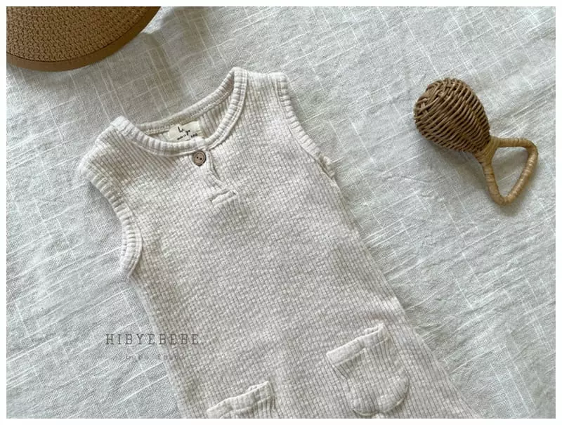 Hi Byebebe - Korean Baby Fashion - #smilingbaby - Sticky Rib Bodysuit - 7