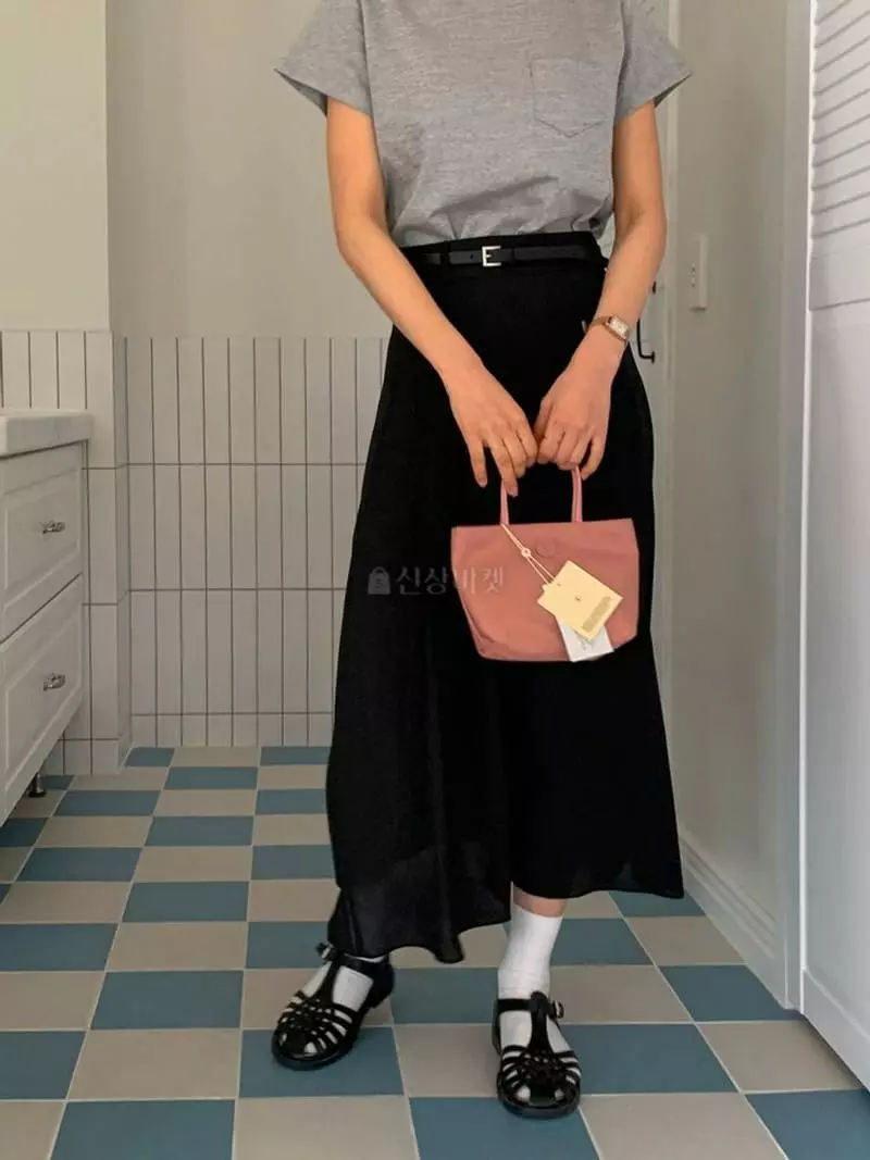 Hither - Korean Women Fashion - #womensfashion - Wuno Skirt - 4