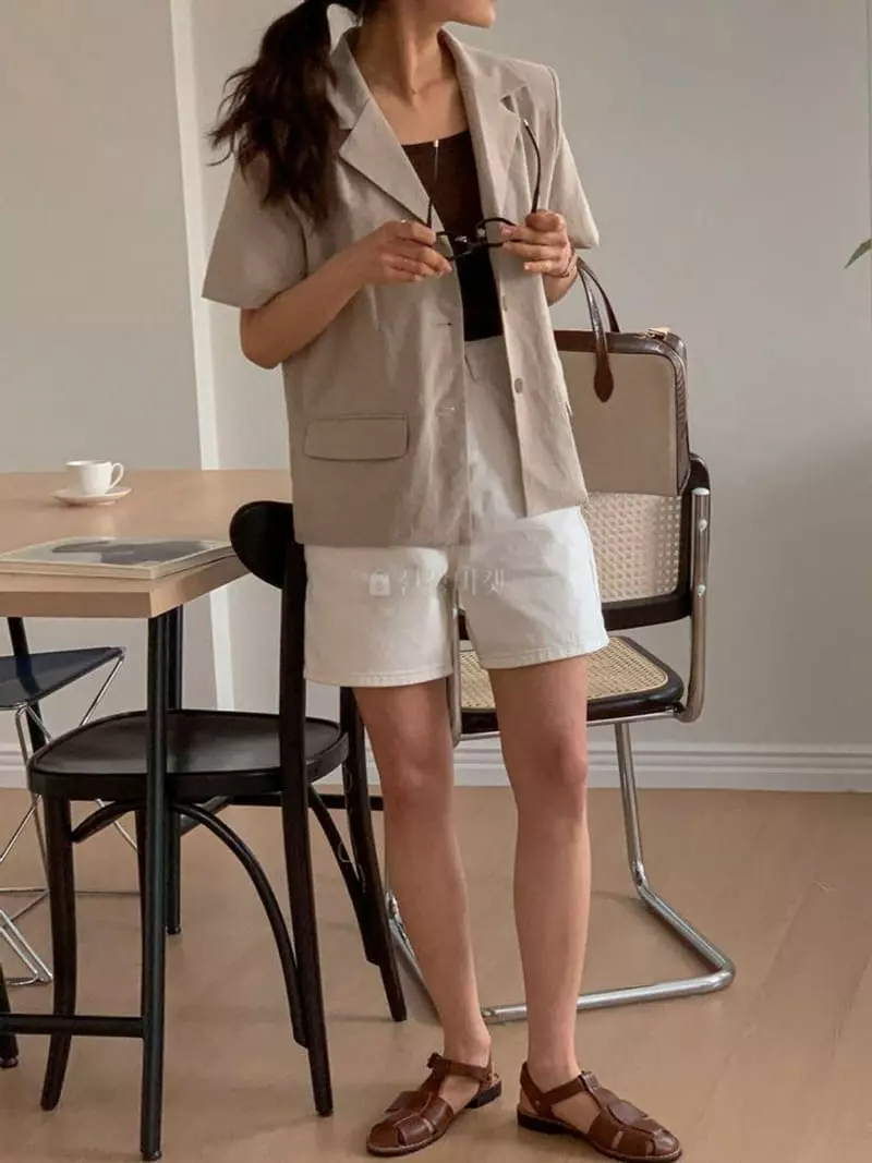 Hither - Korean Women Fashion - #momslook - Urban Jacket