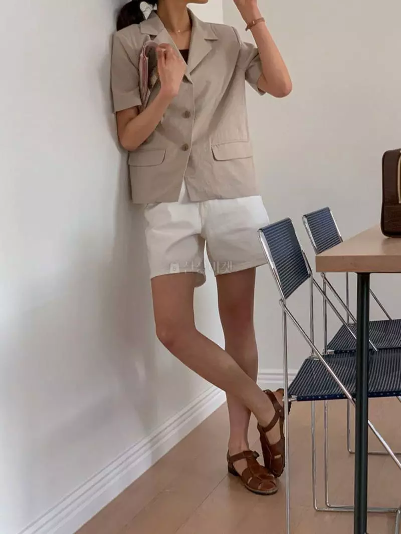 Hither - Korean Women Fashion - #momslook - Urban Jacket - 3