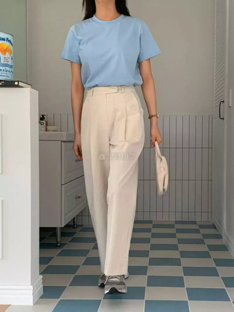 Hither - Korean Women Fashion - #momslook - Maybe Pants - 2