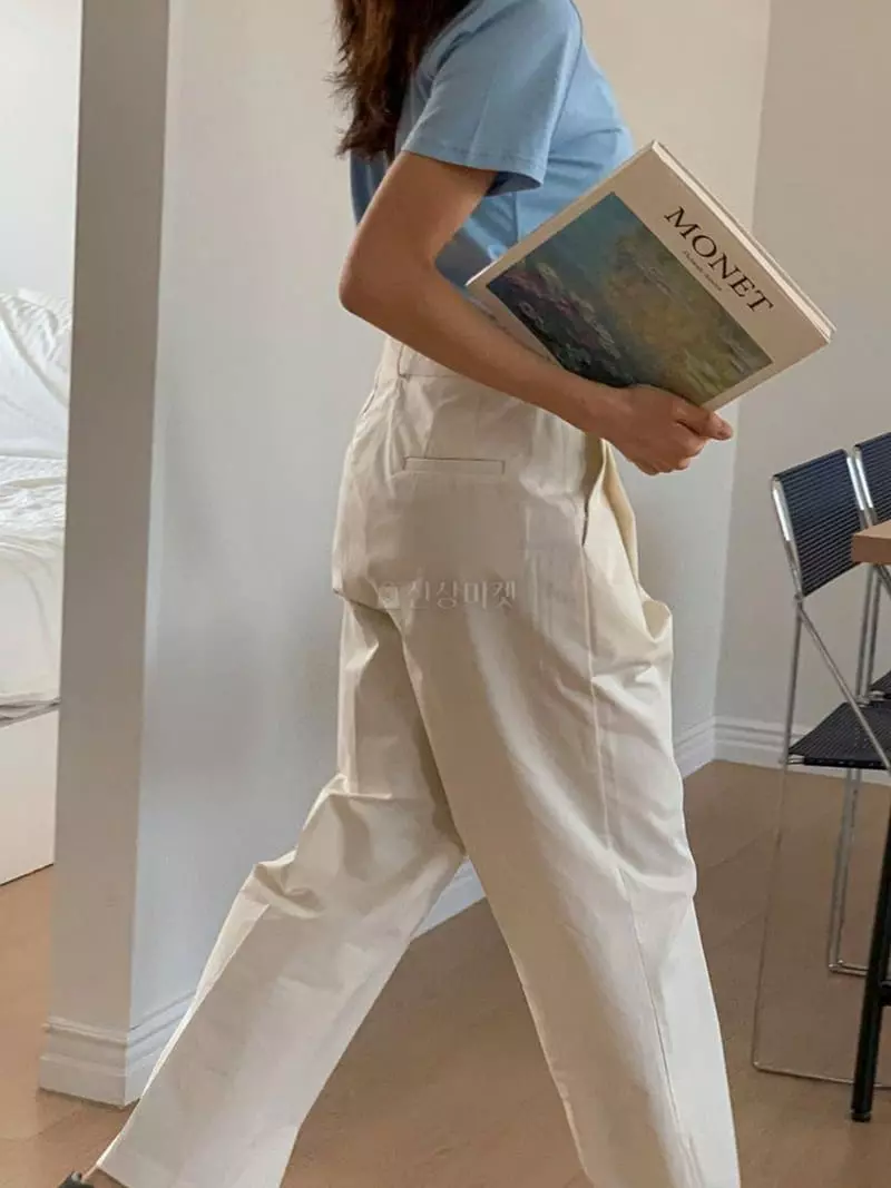 Hither - Korean Women Fashion - #womensfashion - Maybe Pants - 4