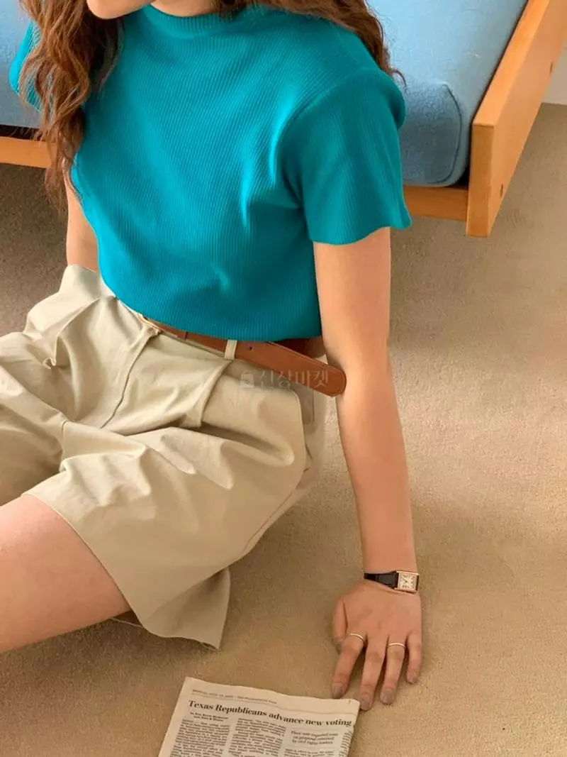 Hither - Korean Women Fashion - #momslook - Merry Shorts
