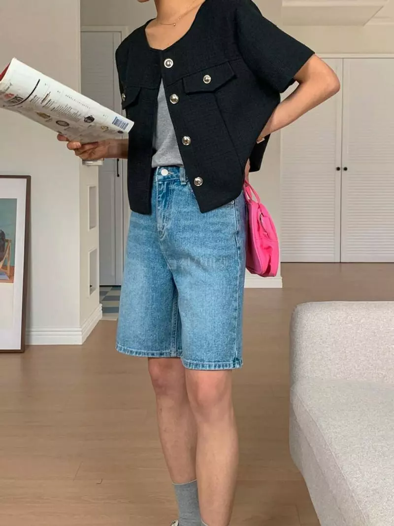Hither - Korean Women Fashion - #womensfashion - Murge Jeans - 4