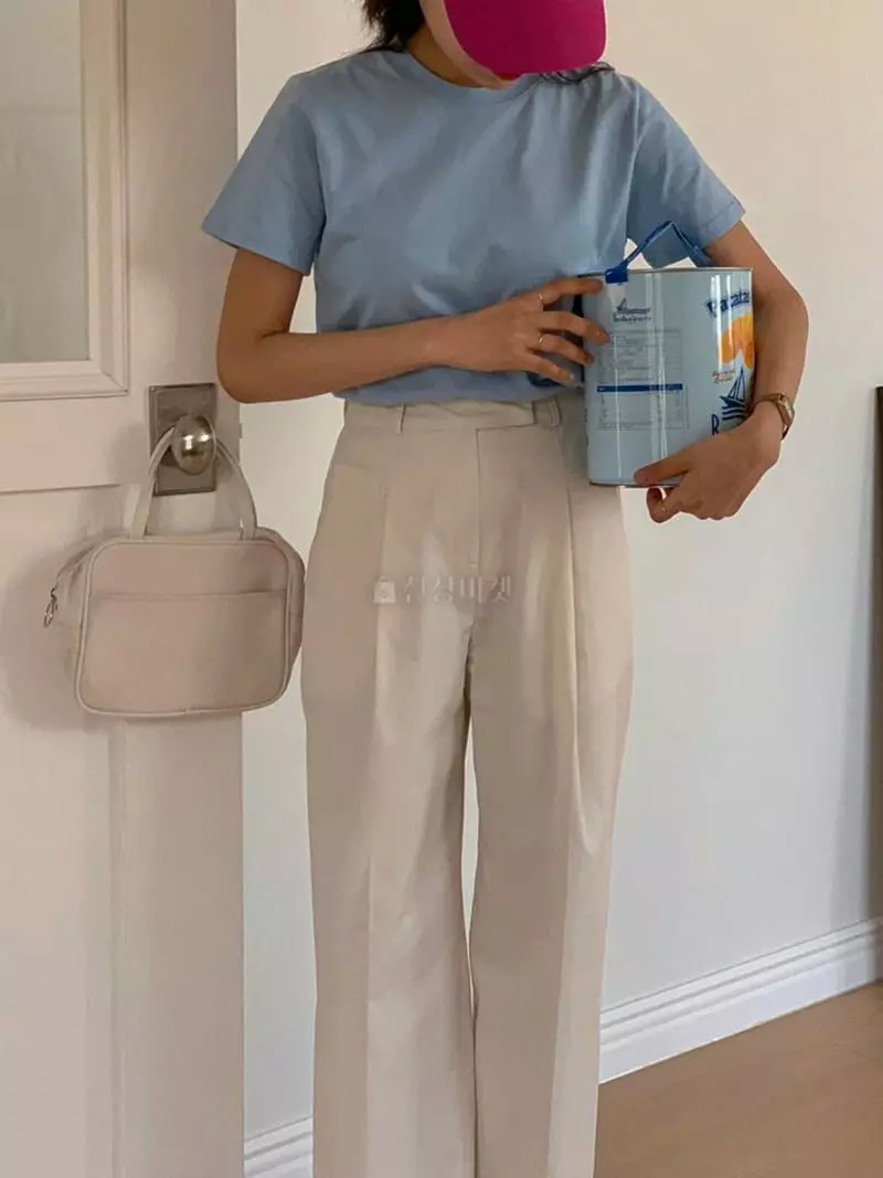 Hither - Korean Women Fashion - #womensfashion - Margaret Tee - 4