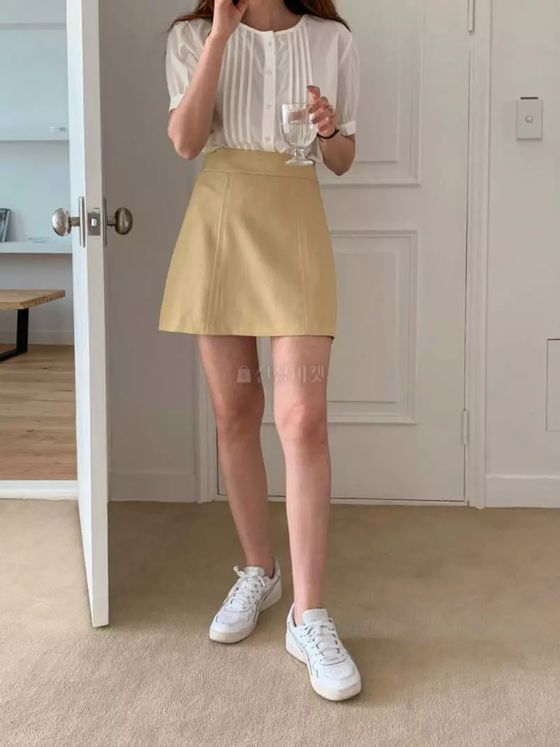 Hither - Korean Women Fashion - #pursuepretty - Her Skirt - 5