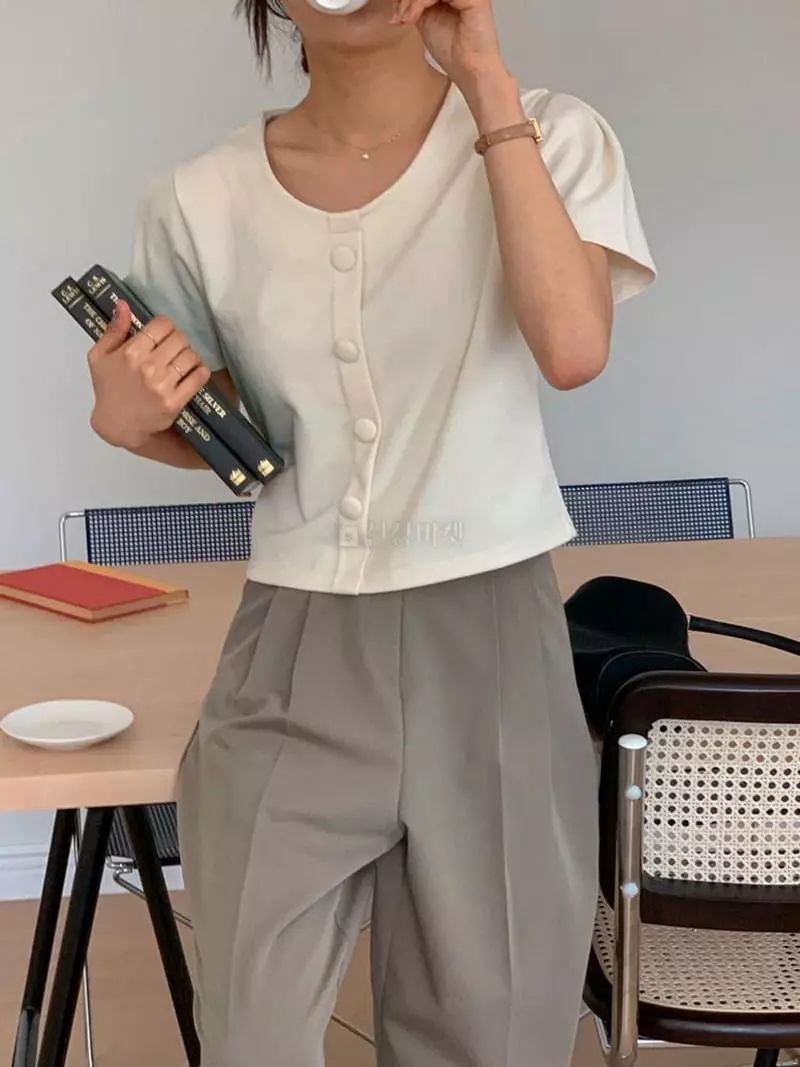 Hither - Korean Women Fashion - #pursuepretty - Kiton Pants - 2