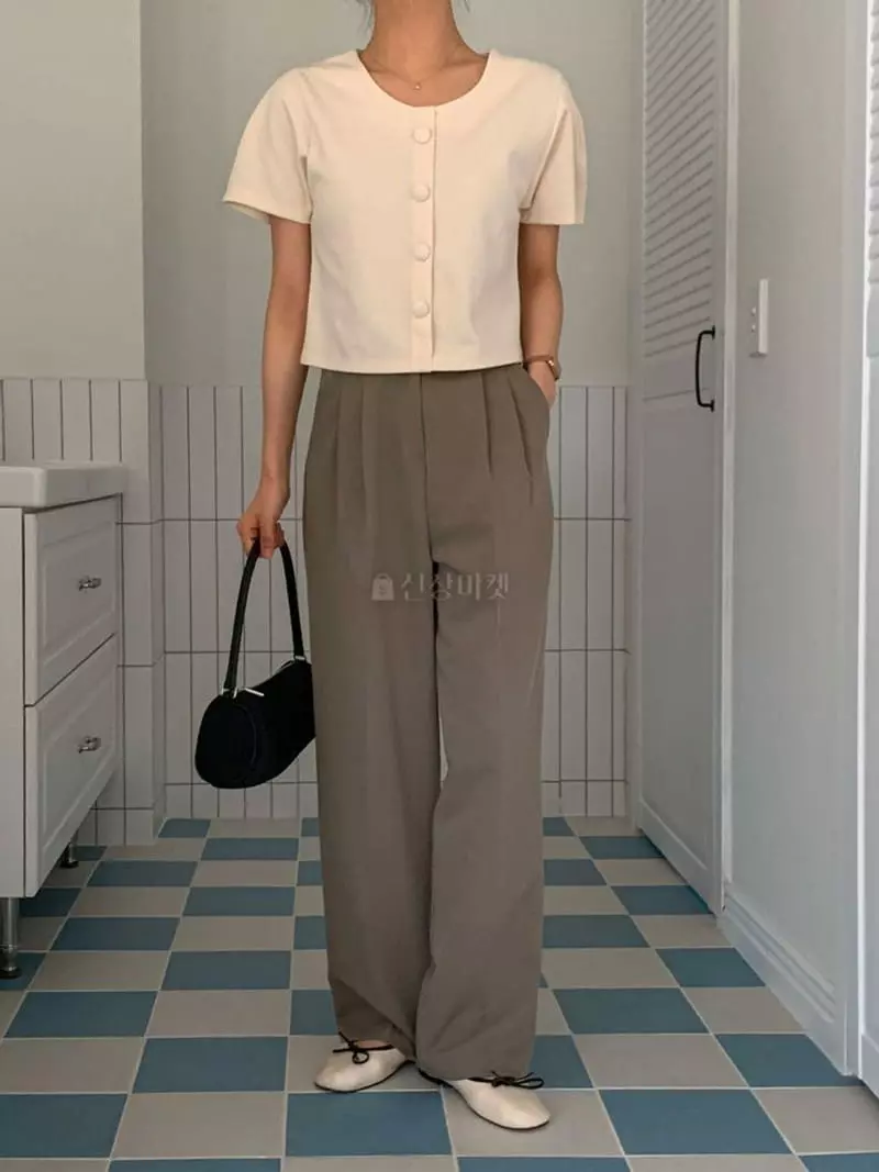 Hither - Korean Women Fashion - #restrostyle - Kiton Pants - 3