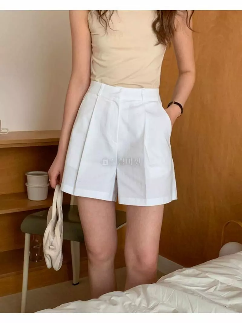 Hither - Korean Women Fashion - #restrostyle - Love String Sleeveless - 4