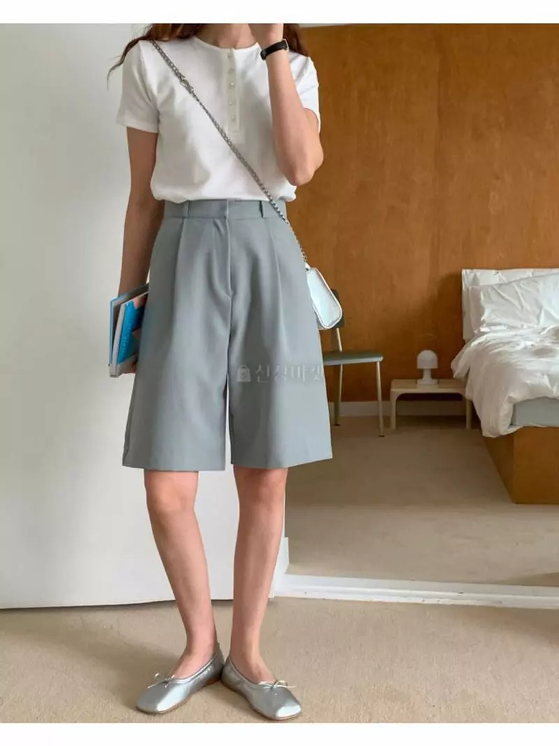 Hither - Korean Women Fashion - #romanticstyle - Day Tee - 3