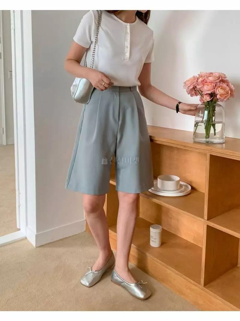Hither - Korean Women Fashion - #romanticstyle - Ta Pants