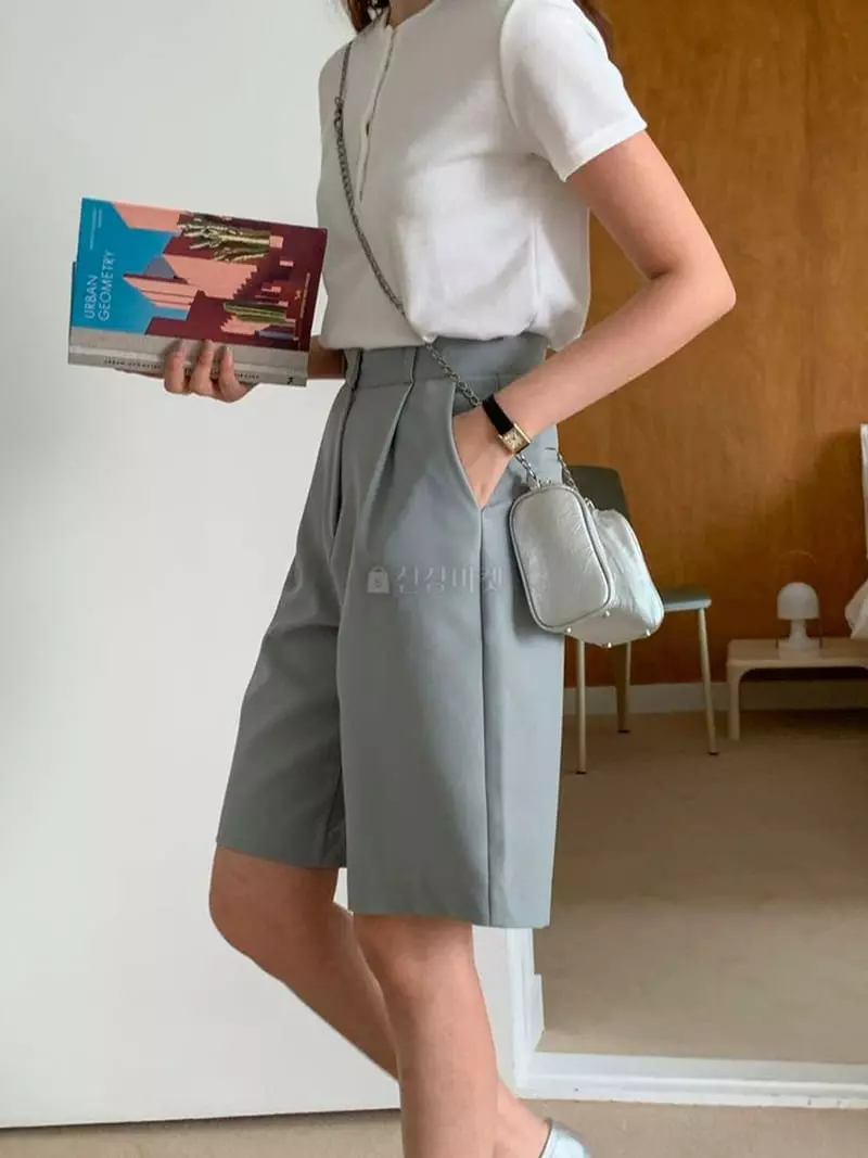Hither - Korean Women Fashion - #shopsmall - Ta Pants - 2