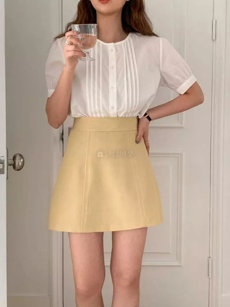 Hither - Korean Women Fashion - #vintageinspired - Her Skirt - 3