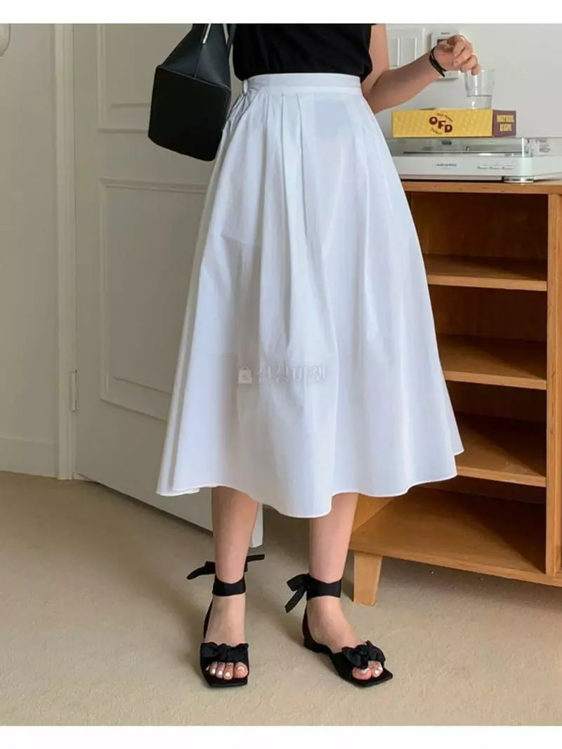 Hither - Korean Women Fashion - #vintageinspired - Rosha Skirt - 2