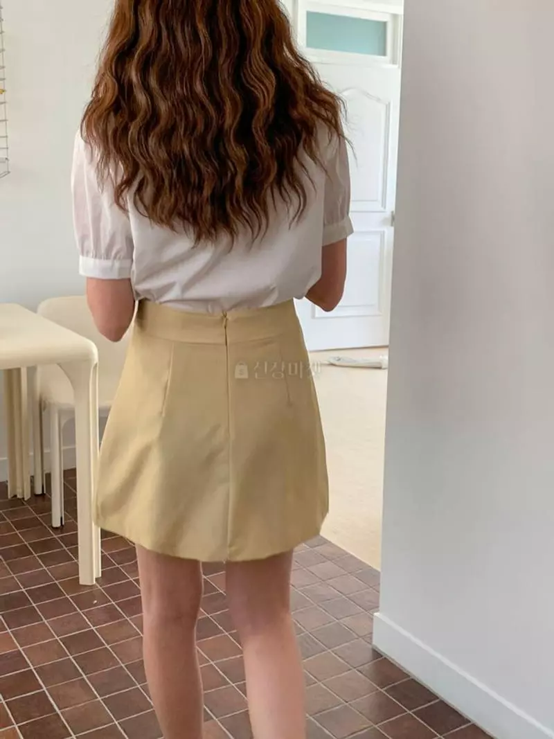 Hither - Korean Women Fashion - #vintageinspired - Her Skirt - 4
