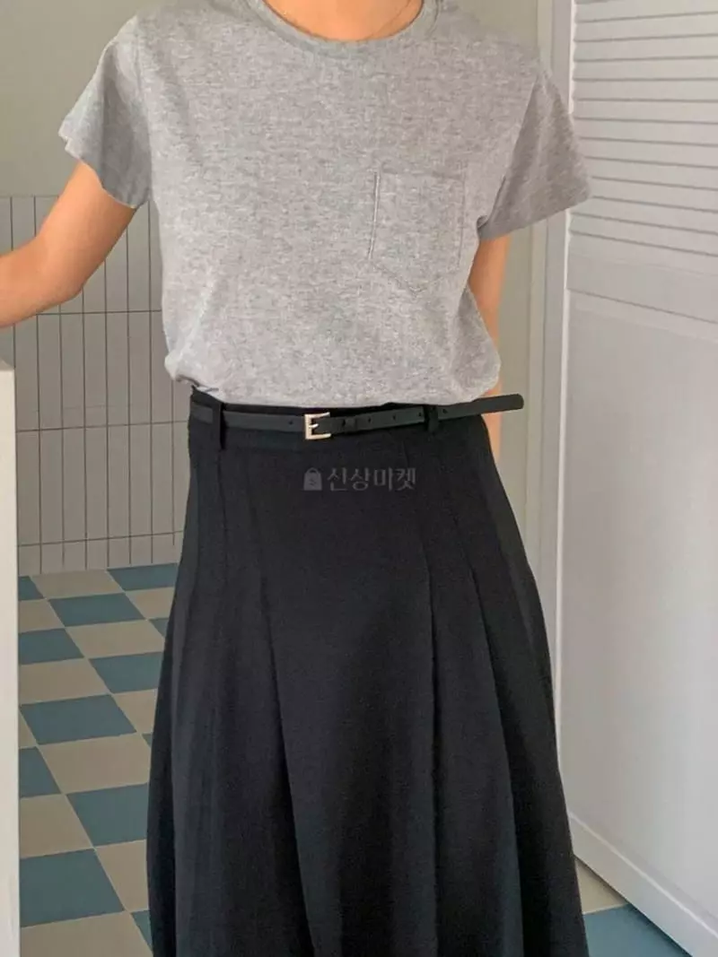 Hither - Korean Women Fashion - #womensfashion - Wuno Skirt