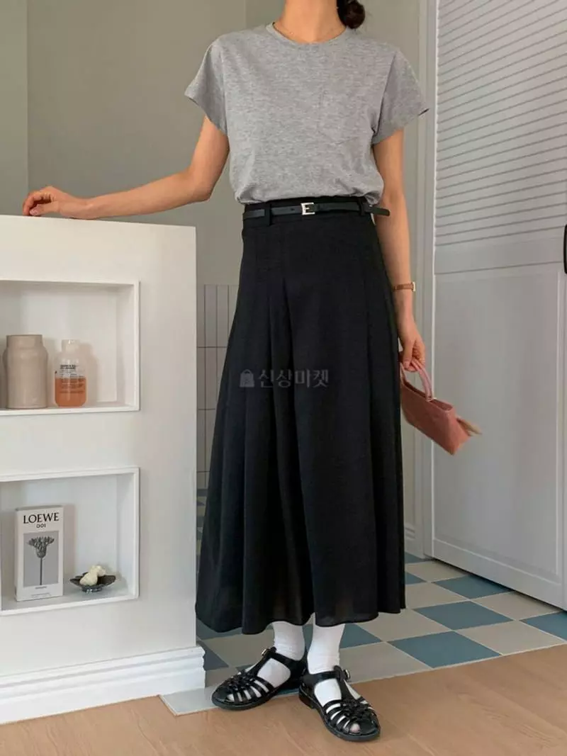 Hither - Korean Women Fashion - #womensfashion - Wuno Skirt - 3