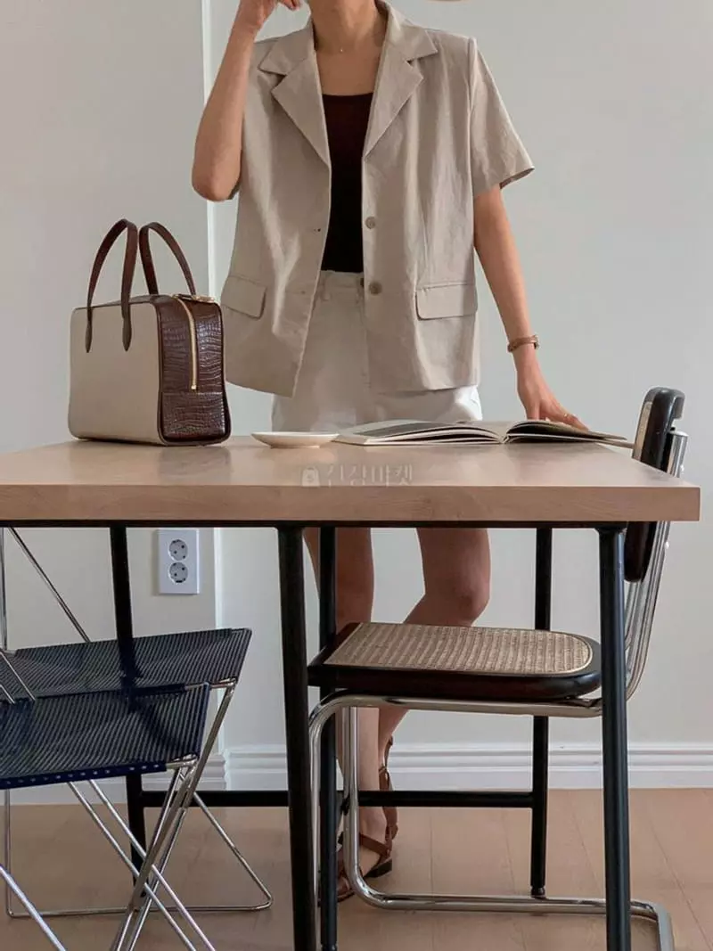 Hither - Korean Women Fashion - #womensfashion - Urban Jacket - 2