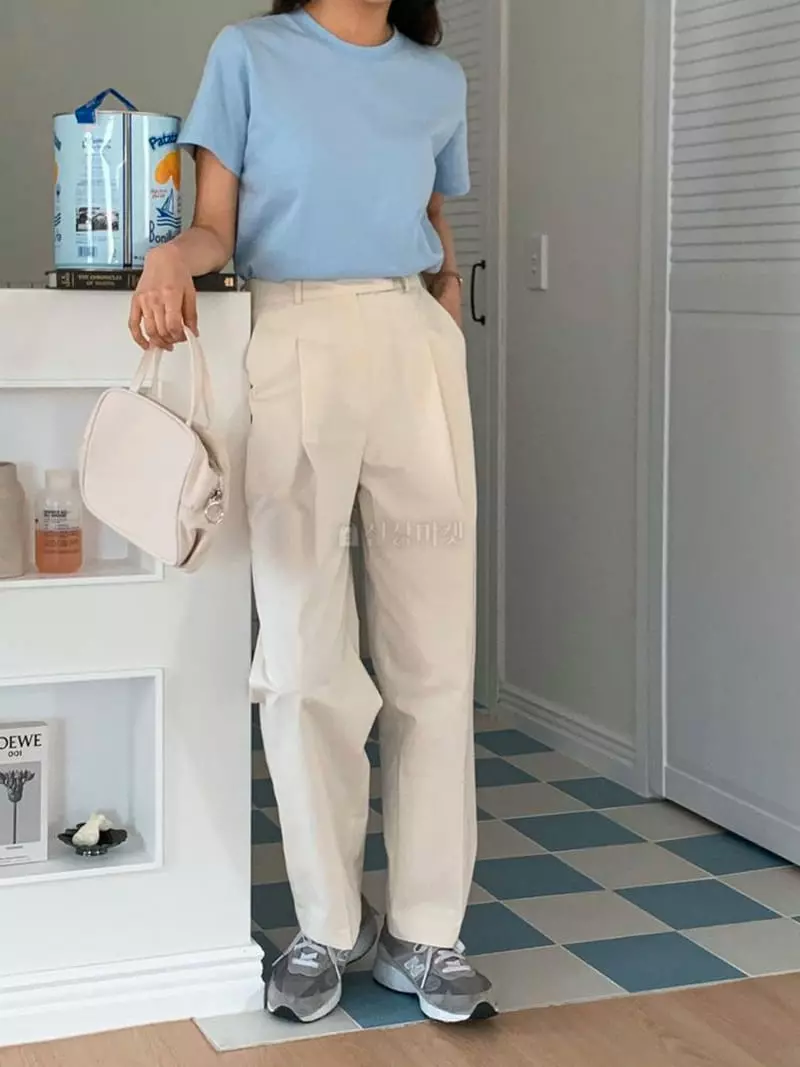 Hither - Korean Women Fashion - #womensfashion - Maybe Pants