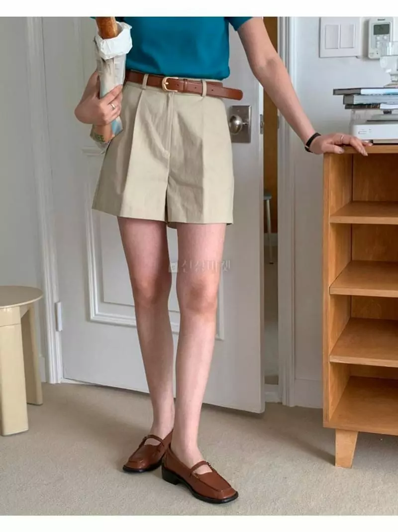 Hither - Korean Women Fashion - #womensfashion - Merry Shorts - 2