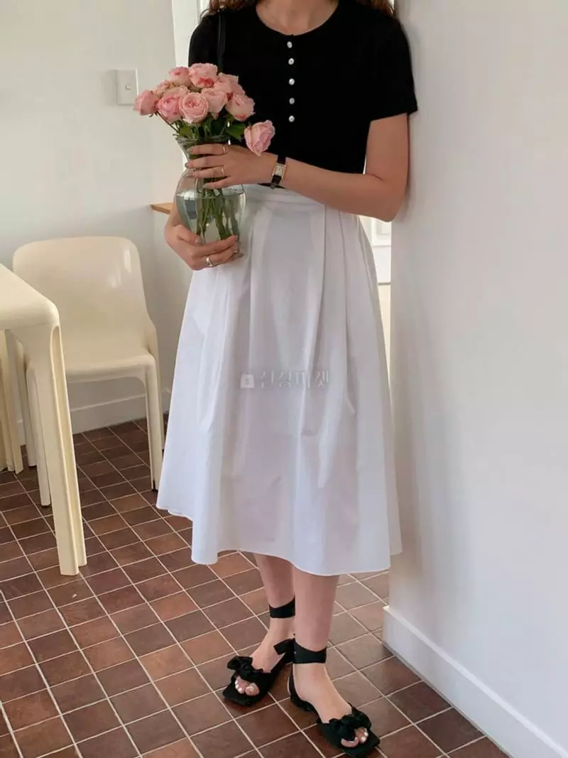 Hither - Korean Women Fashion - #womensfashion - Rosha Skirt