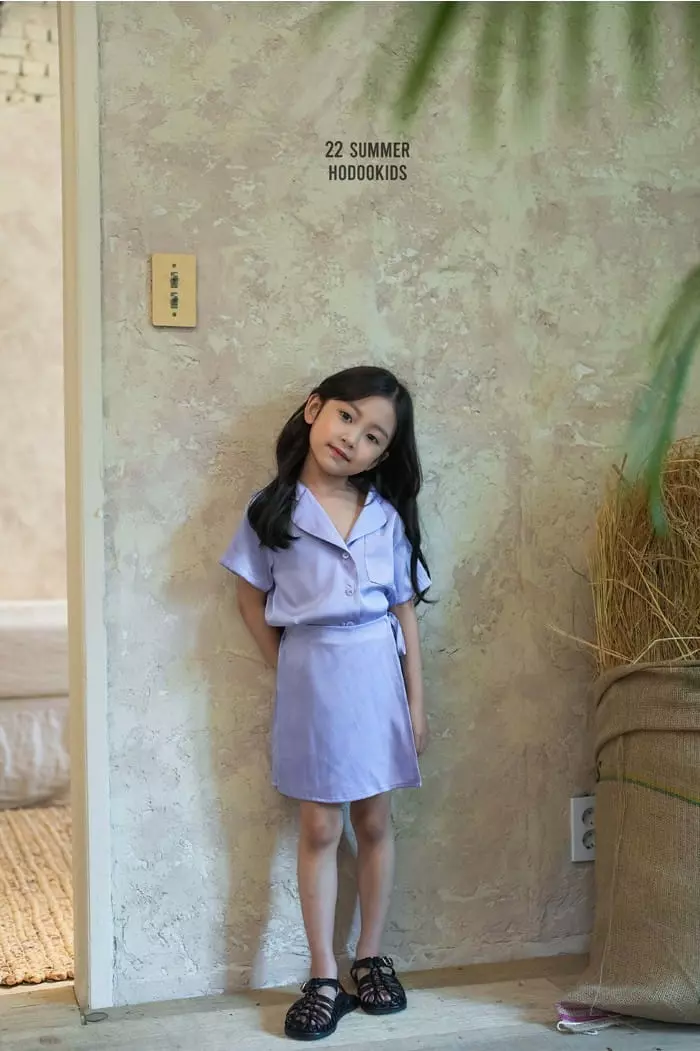 Hodoo - Korean Children Fashion - #Kfashion4kids - Blinbg Shirts