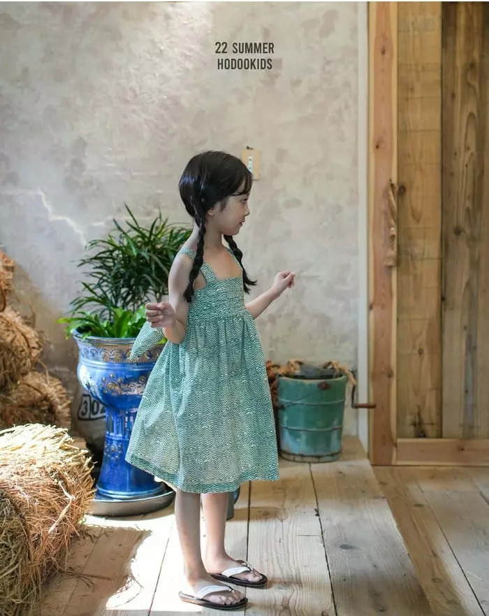 Hodoo - Korean Children Fashion - #magicofchildhood - Zig Zac One-piece4