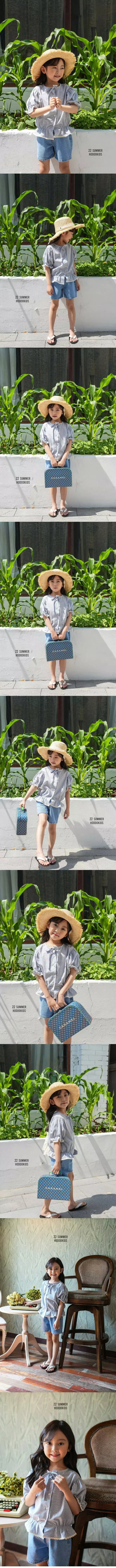 Hodoo - Korean Children Fashion - #minifashionista - Mima Blouse - 3