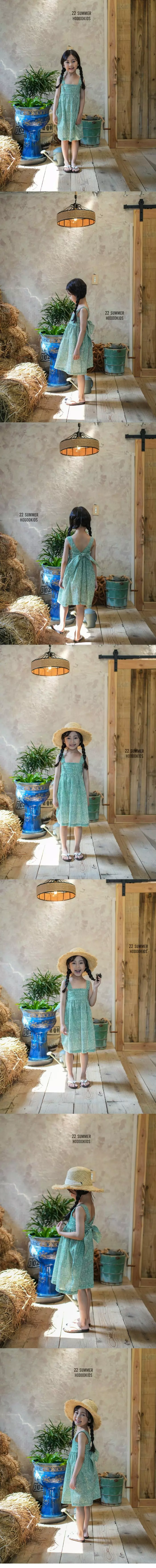 Hodoo - Korean Children Fashion - #minifashionista - Zig Zac One-piece4 - 2