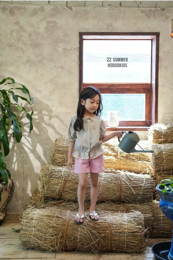 Hodoo - Korean Children Fashion - #minifashionista - Kei Pants