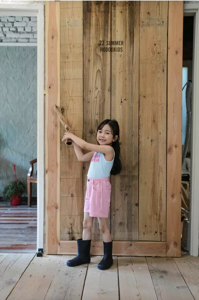 Hodoo - Korean Children Fashion - #prettylittlegirls - Flower Sleeveless