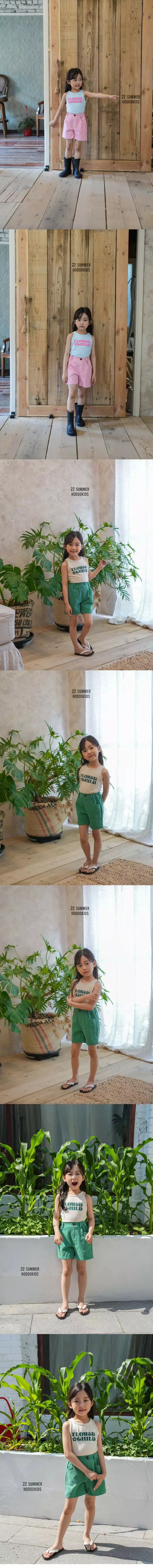 Hodoo - Korean Children Fashion - #todddlerfashion - Kei Pants - 3