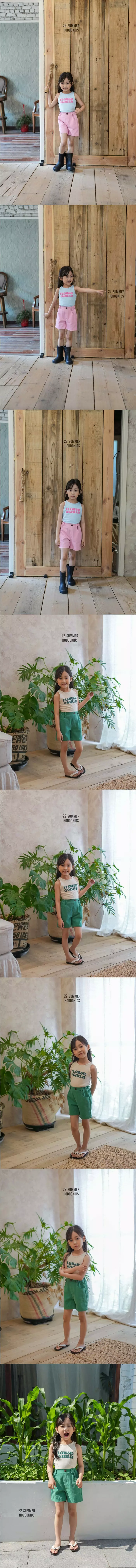 Hodoo - Korean Children Fashion - #todddlerfashion - Flower Sleeveless - 2