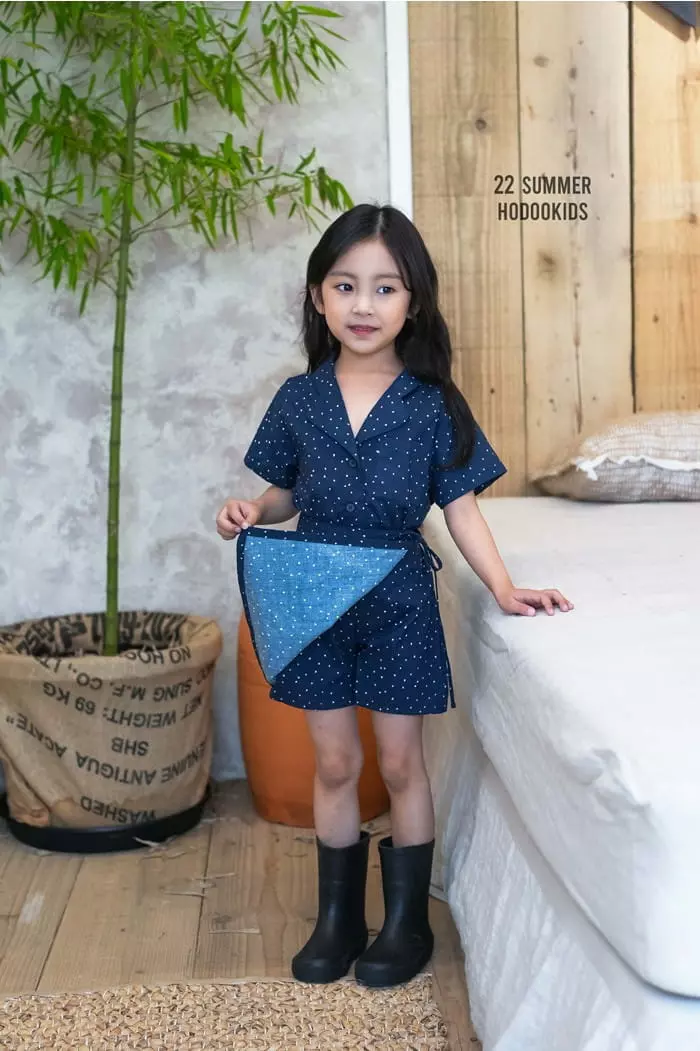 Hodoo - Korean Children Fashion - #todddlerfashion - Heart Skirt Pants