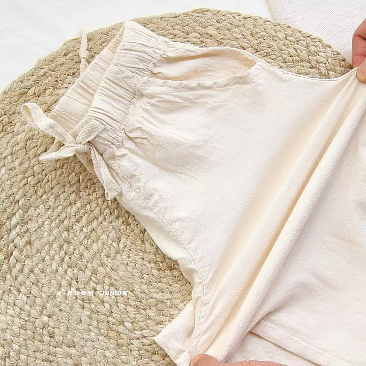 J-Room - Korean Children Fashion - #childofig - String Span Pants - 4