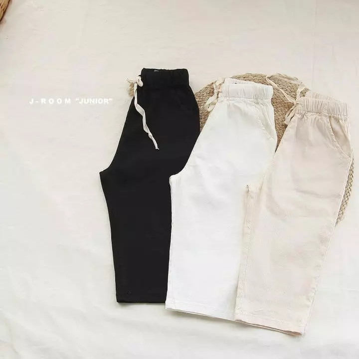 J-Room - Korean Children Fashion - #designkidswear - String Span Pants - 5