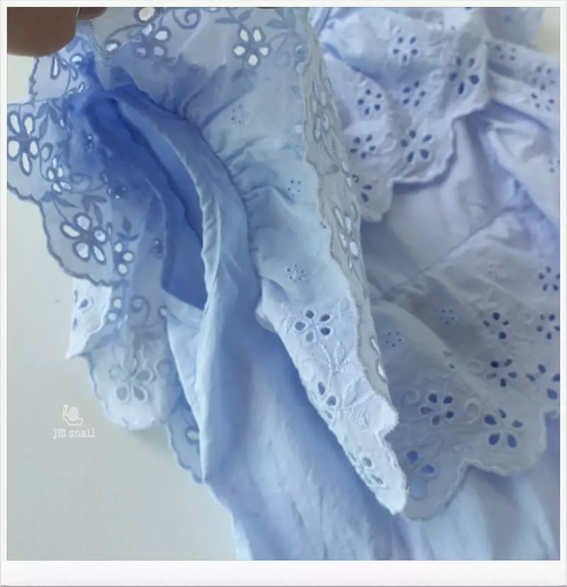 JM Snail - Korean Children Fashion - #Kfashion4kids - Pure Lace One-piece - 11