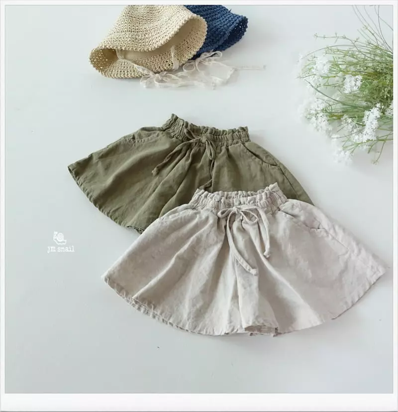 JM Snail - Korean Children Fashion - #Kfashion4kids - Currot Skirt Pants - 9