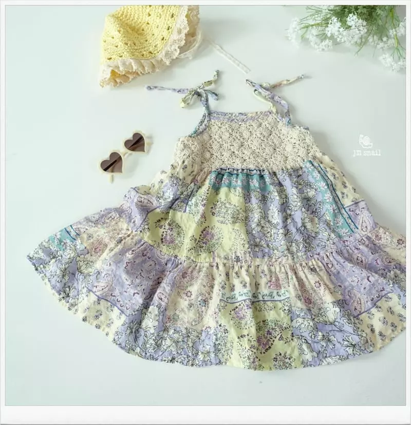 JM Snail - Korean Children Fashion - #childofig - Boem Color One-piece with Mom - 3